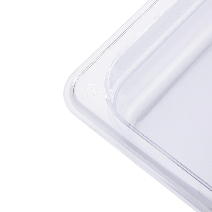 Vogue Polycarbonate 1/2 Gastronorm Container 200mm Clear Vogue