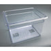 Vogue Polycarbonate 1/2 Gastronorm Container 200mm Clear Vogue