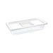 Vogue Polycarbonate 1/3 Gastronorm Container 65mm Clear Vogue