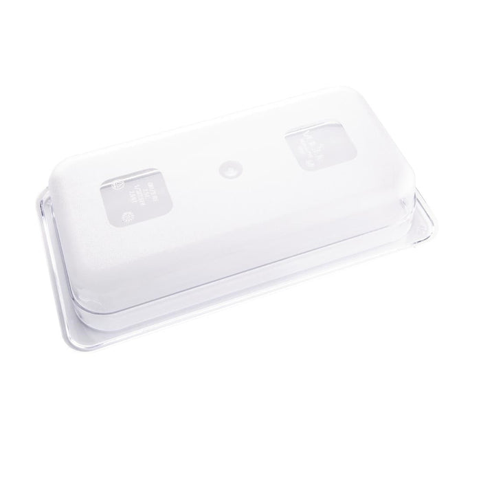 Vogue Polycarbonate 1/3 Gastronorm Container 65mm Clear Vogue