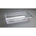 Vogue Polycarbonate 1/3 Gastronorm Container 65mm Clear Vogue