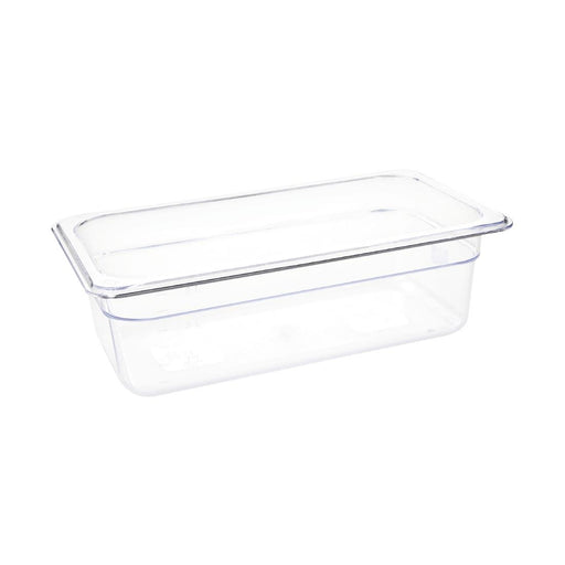 Capacity: 3.8Ltr. GN 1/3. Third Size. Depth: 100mm