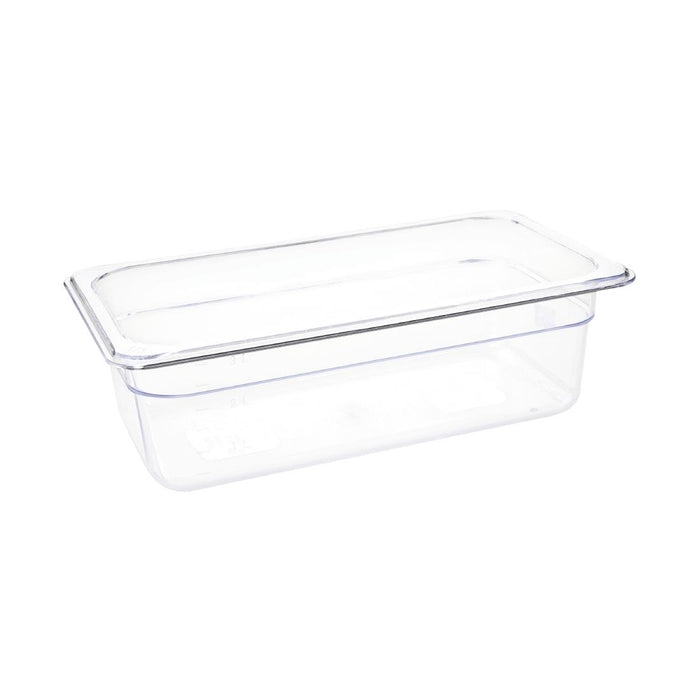 Capacity: 3.8Ltr. GN 1/3. Third Size. Depth: 100mm