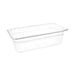 Capacity: 3.8Ltr. GN 1/3. Third Size. Depth: 100mm