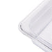 Vogue Polycarbonate 1/3 Gastronorm Container 100mm Clear Vogue