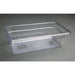 Vogue Polycarbonate 1/3 Gastronorm Container 100mm Clear Vogue