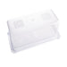 Vogue Polycarbonate 1/3 Gastronorm Container 150mm Clear Vogue