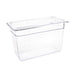 Capacity: 7Ltr. GN 1/3. Third Size. Clear. 200mm depth