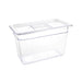 Vogue Polycarbonate 1/3 Gastronorm Container 200mm Clear Vogue
