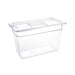 Vogue Polycarbonate 1/3 Gastronorm Container 200mm Clear Vogue
