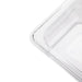 Vogue Polycarbonate 1/4 Gastronorm Container 65mm Clear Vogue