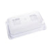 Vogue Polycarbonate 1/4 Gastronorm Container 65mm Clear Vogue