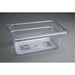 Vogue Polycarbonate 1/4 Gastronorm Container 100mm Clear Vogue