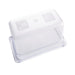 Vogue Polycarbonate 1/4 Gastronorm Container 150mm Clear Vogue