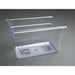 Vogue Polycarbonate 1/4 Gastronorm Container 150mm Clear Vogue