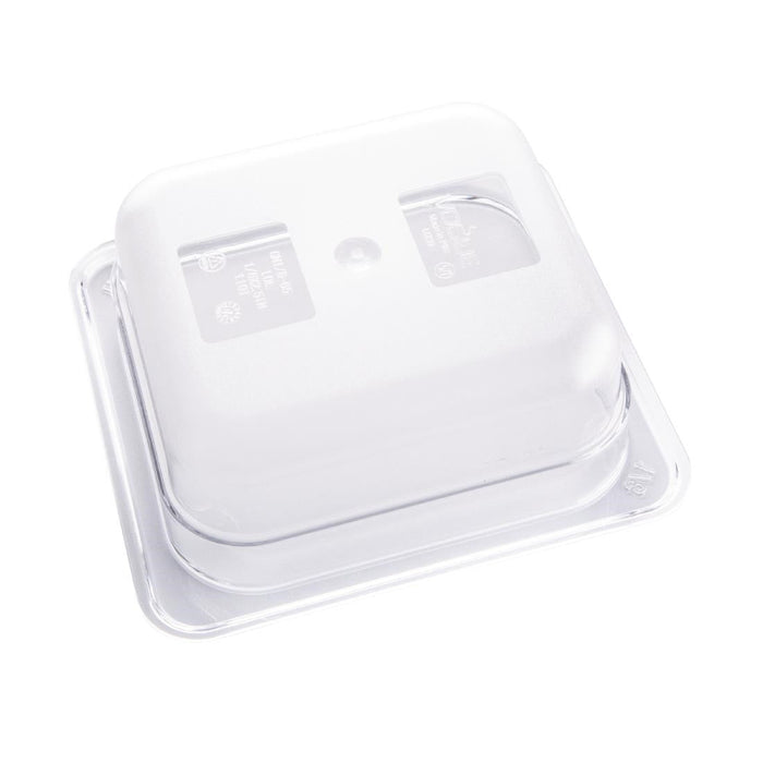 Vogue Polycarbonate 1/6 Gastronorm Container 65mm Clear Vogue