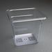 Vogue Polycarbonate 1/6 Gastronorm Container 150mm Clear Vogue