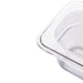 Vogue Polycarbonate 1/9 Gastronorm Container 65mm Clear Vogue