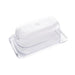 Vogue Polycarbonate 1/9 Gastronorm Container 65mm Clear Vogue