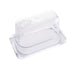 Vogue Polycarbonate 1/9 Gastronorm Container 100mm Clear Vogue