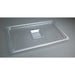 Vogue Polycarbonate 1/1 Gastronorm Lid Clear Vogue