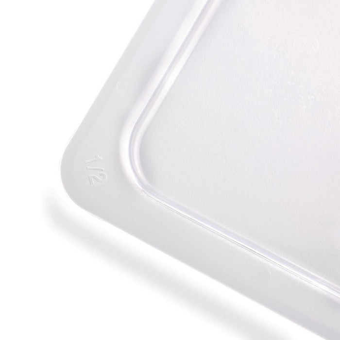 Vogue Polycarbonate 1/2 Gastronorm Lid Clear Vogue