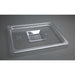 Vogue Polycarbonate 1/2 Gastronorm Lid Clear Vogue