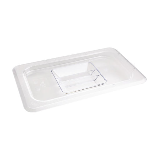 GN 1/4. Quarter Size. Clear. Quarter Size. 265(W) X 162(D)mm
