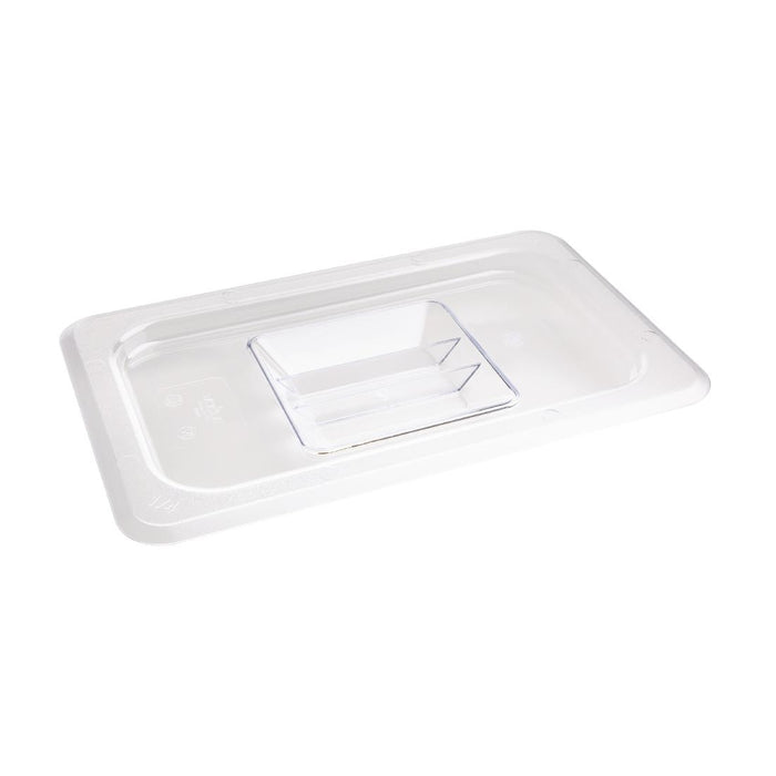 GN 1/4. Quarter Size. Clear. Quarter Size. 265(W) X 162(D)mm