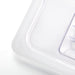 Vogue Polycarbonate 1/4 Gastronorm Lid Clear Vogue