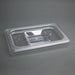 Vogue Polycarbonate 1/4 Gastronorm Lid Clear Vogue