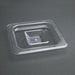 Vogue Polycarbonate 1/6 Gastronorm Lid Clear Vogue