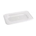 Vogue Polycarbonate 1/9 Gastronorm Lid Clear Vogue