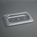 Vogue Polycarbonate 1/9 Gastronorm Lid Clear Vogue