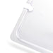 Vogue Polycarbonate 1/1 Gastronorm Lid Notched Vogue