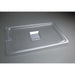 Vogue Polycarbonate 1/1 Gastronorm Lid Notched Vogue