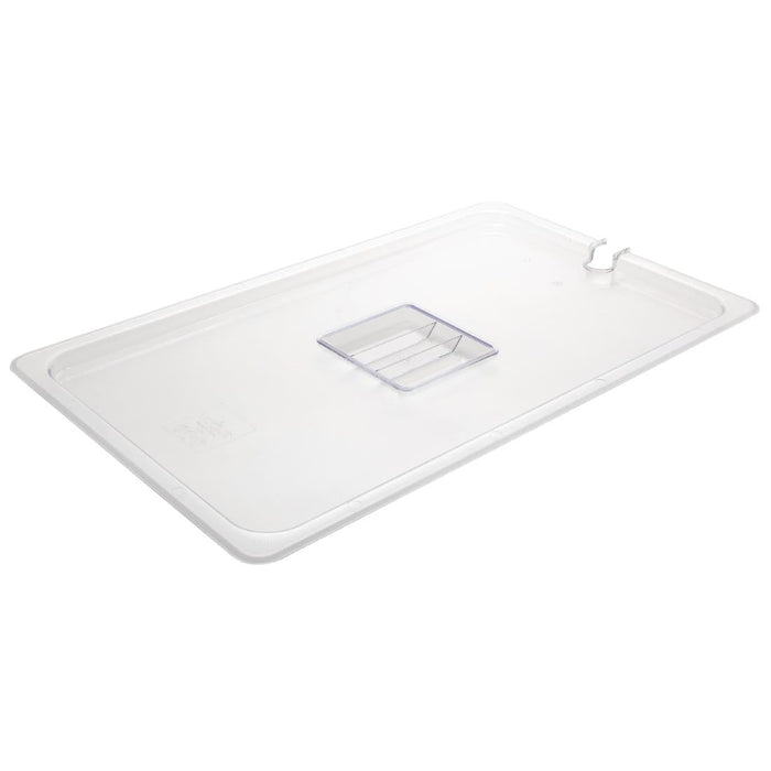 Vogue Polycarbonate 1/1 Gastronorm Lid Notched Vogue