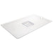 Vogue Polycarbonate 1/1 Gastronorm Lid Notched Vogue