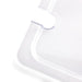 Vogue Polycarbonate 1/2 Gastronorm Lid Notched Vogue