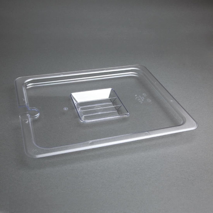 Vogue Polycarbonate 1/2 Gastronorm Lid Notched Vogue