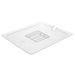 Vogue Polycarbonate 1/2 Gastronorm Lid Notched Vogue