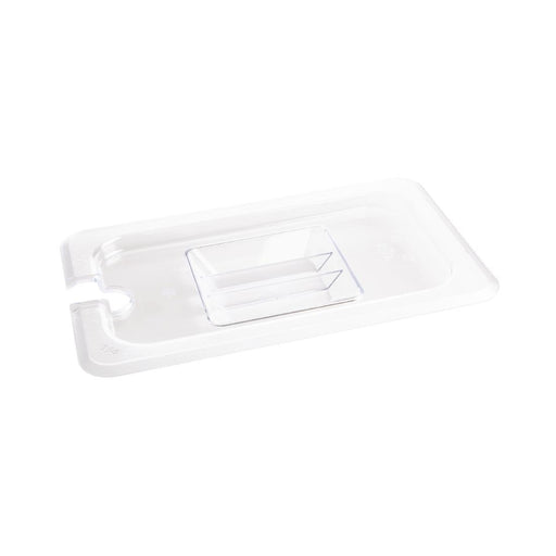 GN 1/4. Quarter Size. Notched