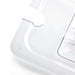 Vogue Polycarbonate 1/4 Gastronorm Lid Notched Vogue