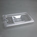 Vogue Polycarbonate 1/4 Gastronorm Lid Notched Vogue