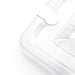 Vogue Polycarbonate 1/6 Gastronorm Lid Notched Vogue