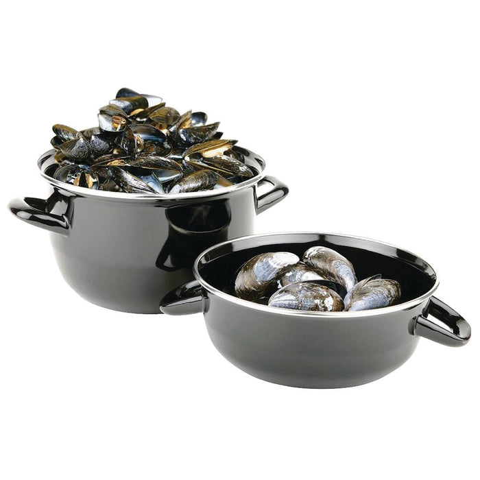 195(H)x220(Ø)mm. Pan and lid included. 1.5kg Capacity.