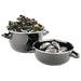 195(H)x220(Ø)mm. Pan and lid included. 1.5kg Capacity.