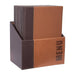 Securit Contemporary Menu Covers and Storage Box A4 Tan (20 Pack) Securit