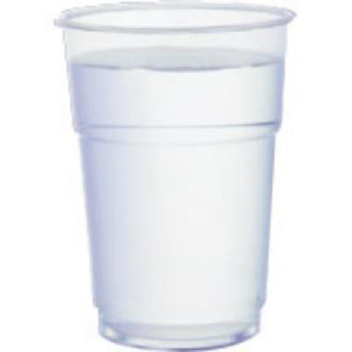 eGreen Flexy-Glass Recyclable Half Pint To Line UKCA CE Marked 284ml (1000 Pack) eGreen