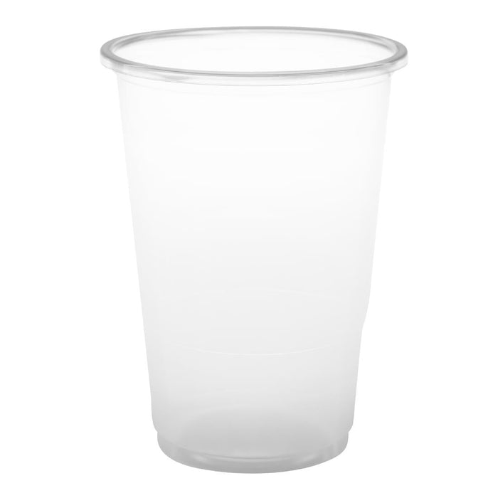 eGreen Flexy-Glass Recyclable Half Pint To Brim UKCA CE Marked 284ml (1000 Pack) eGreen